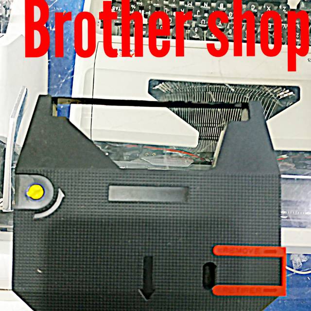 Mesin tik pita Brother GX 6750/8250