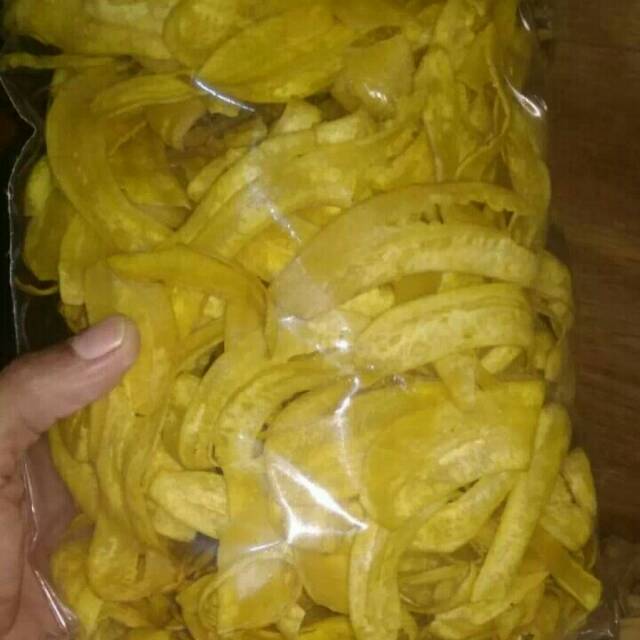 

Kripik pisang rasa original 250 gram