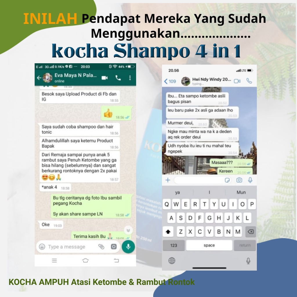 Shampoo Paling Ampuh Atasi Ketombe Dan Rambut Rontok A02-7