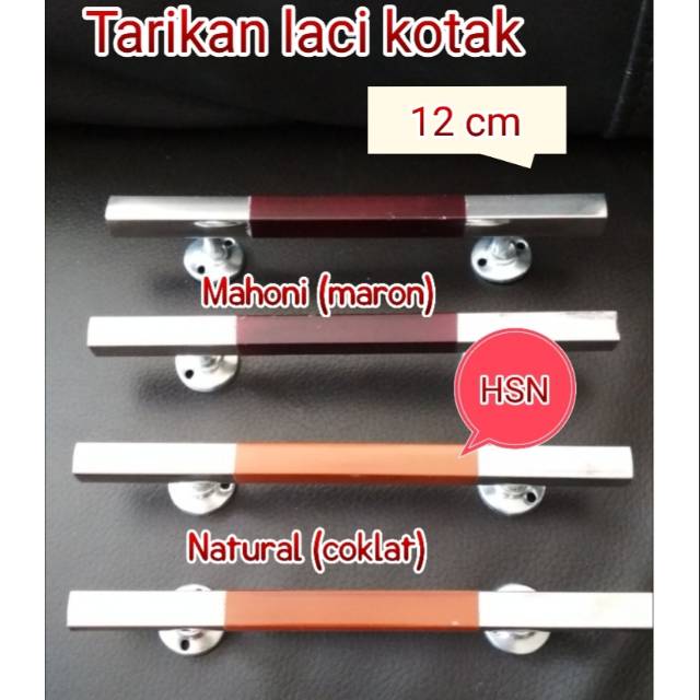 TARIKAN LACI KOTAK 12CM TARIKAN LEMARI HANDLE LACI