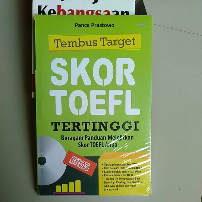 

tembus target skor TOEFL tertinggi