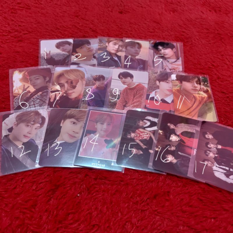 PC OFFICIAL THE BOYZ DAZED MD REAL MD KINGDOM BENE CHASE HYUNJAE JUYEON YOUNGHOON SUNWOO