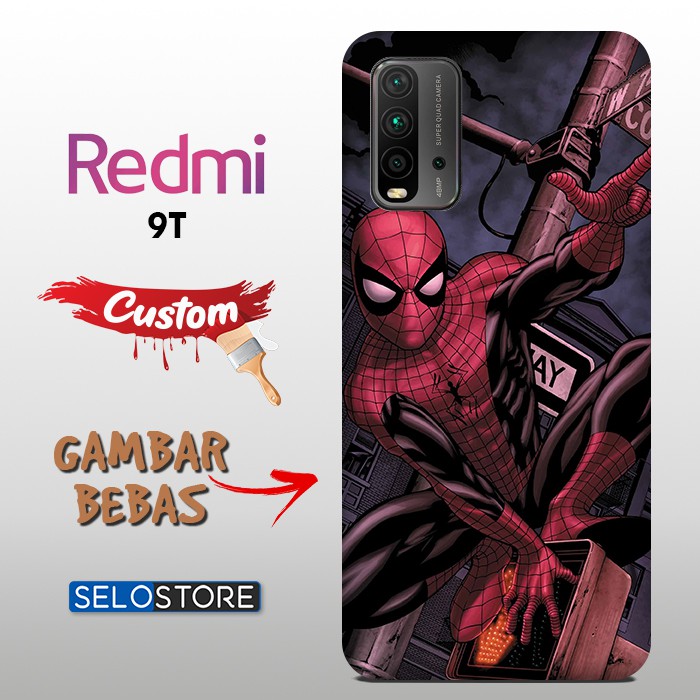Casing Hardcase Redmi 9T Custom