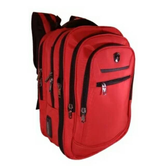 [ORIGINAL] Polo Power Tas Ransel High Spec Polo Backpack Expandable (LZ)