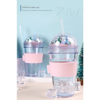 Botol Minum Tumblr Gelas Keren Sedotan 490ML Aesthetic Botol Minum Tumblr Gelas Keren Sedotan 490ML Aesthetic