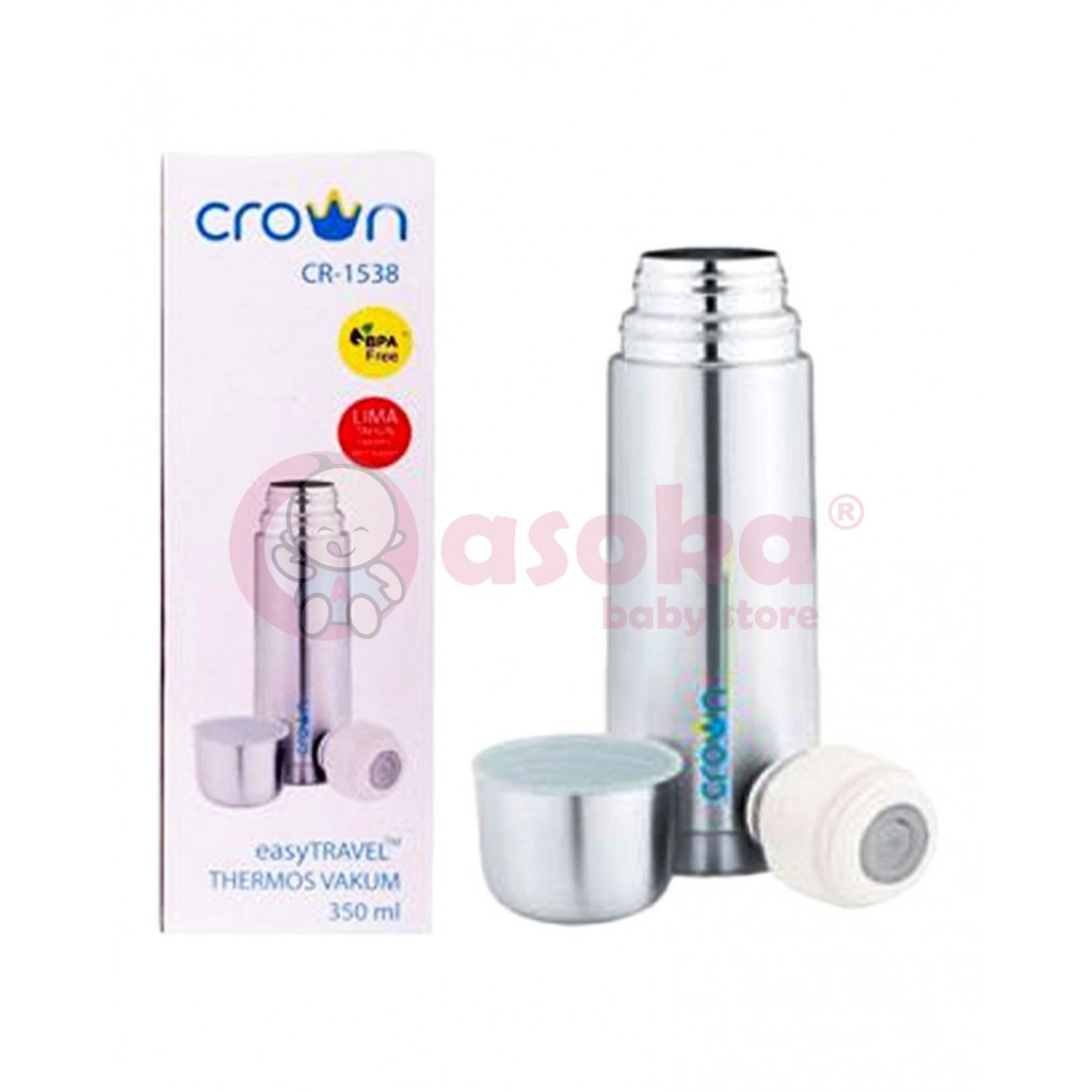 Termos Crown Easy Travel Thermos CR1538 350ml ASOKA