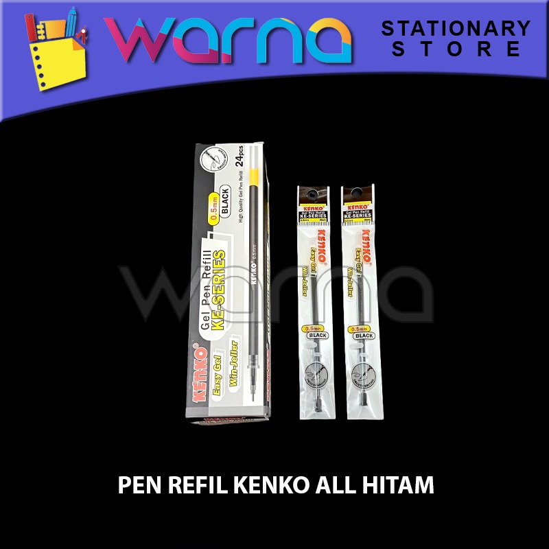 

PEN PULPEN BOLPEN BALLPOINT REFIL KENKO GEL KE-SERIES KENKO EASY GEL
