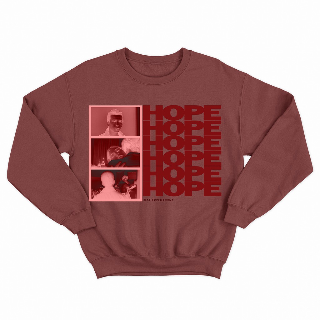 Sweater "Mr. Lonely" | Crewneck Distro Aesthetic