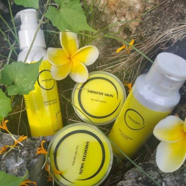 SmoothSkin Paket Glowing dan Whitening