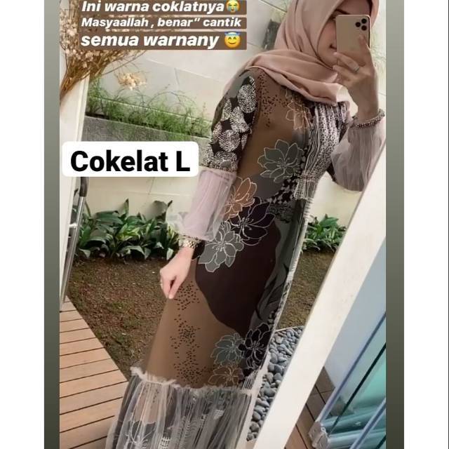 Syahla dress by kaleela