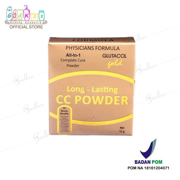 Ns FC Glutacol Long Lasting Cc Powder/ Bedak Glutacol Original 100%