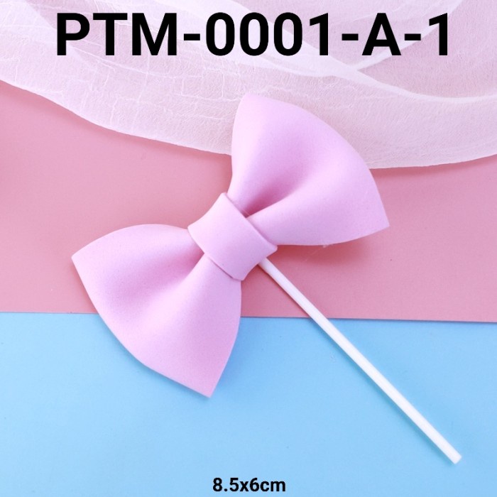 

GR-PTM-0001 CAKE TOPPER HIASAN KUE CAKE PITA MINNIE PINK MERAH BIRU OBRAL DISKON