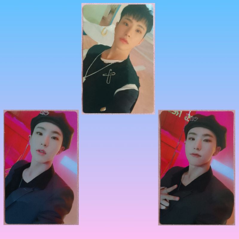 Seventeen PhotoCard/PC Hoshi Attacca Carat Ver