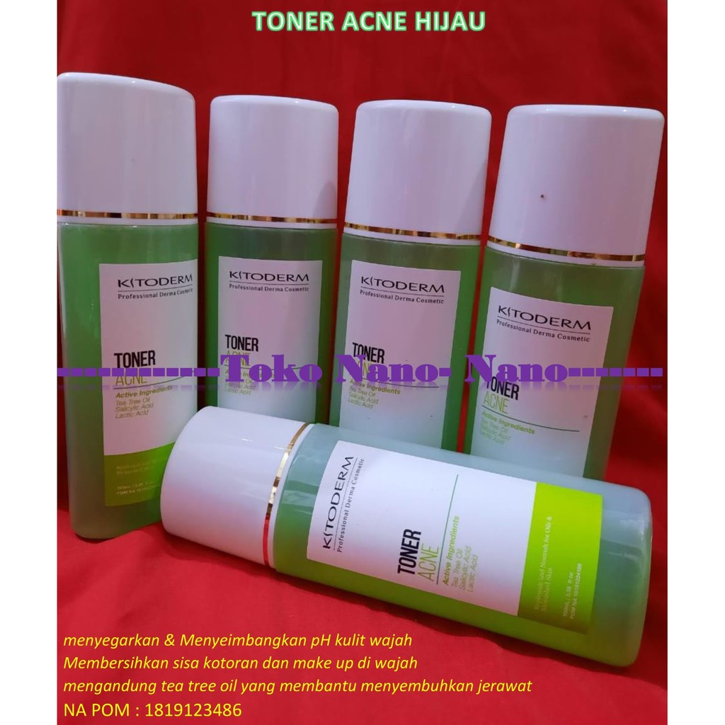 Kitoderm toner acne