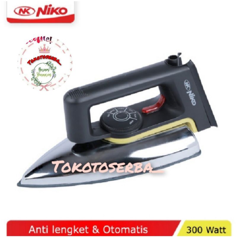 Setrika niko NK 333S 300 Watt /setrika baju