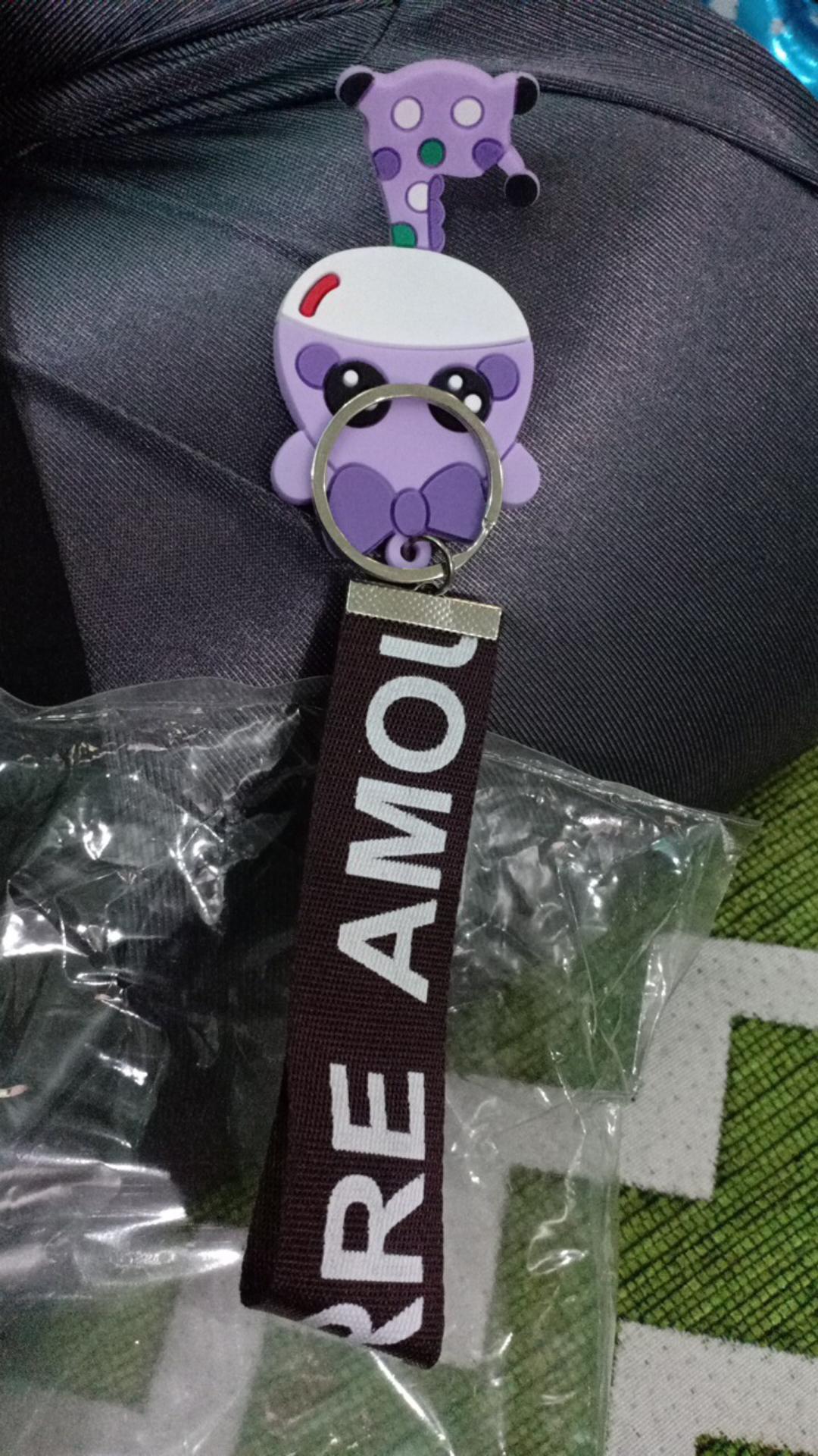 Aksesoris Kunci Gantungan Hiasan Tas Amourre Gt01