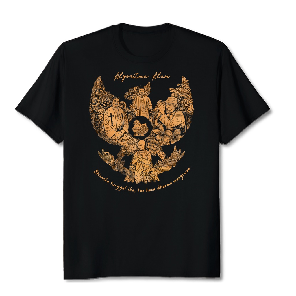 ALGORITMA ALAM " BHINEKA TUNGGAL IKA "