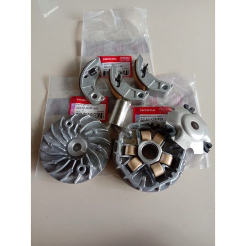 PAKET CVT  KAMPAS GANDA HONDA VARIO 125 OLD/VARIO 125 LED/KJR/KWN