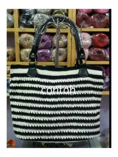 Handle tas kulsin tote (1psng)