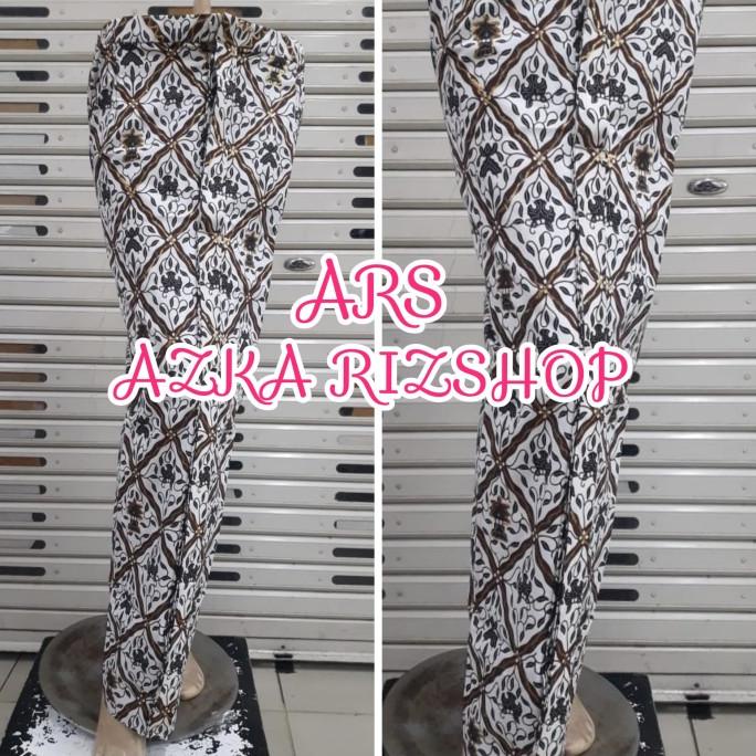 ROK BATIK SIDOMUKTI PUTIH ROK PENGANTIN