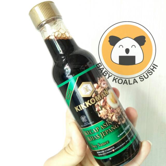 KIKKOMAN All Purpose Shoyu 150 ml Halal