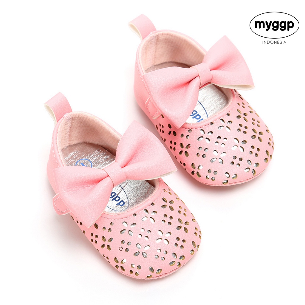 0-15m SEPATU BAYI ANAK SHOES LAKI LAKI UNISEX PEREMPUAN SPORT BALET PREWALKER MYGGP 10