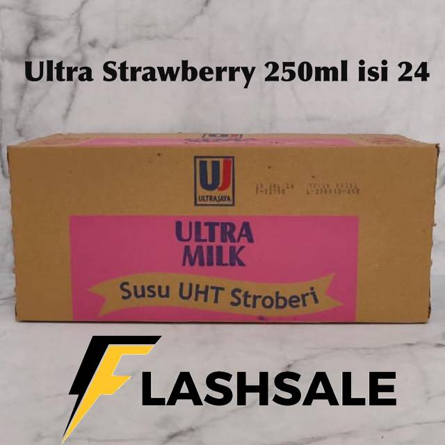 

DUS susu ultra strawberry 250ml