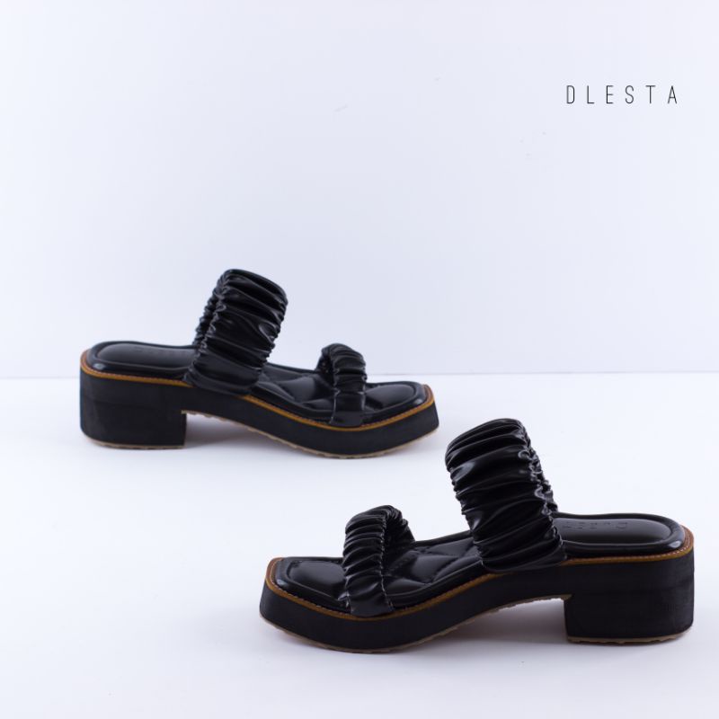 heels - sepatu sandal wanita || NINDY || sandal wanita kekinian By DLESTA