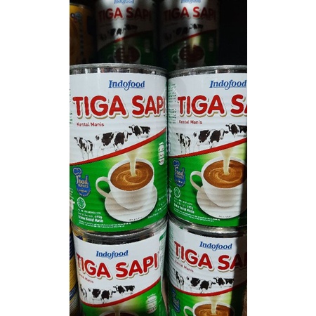 

SUSU KENTAL MANIS TIGA SAPI
