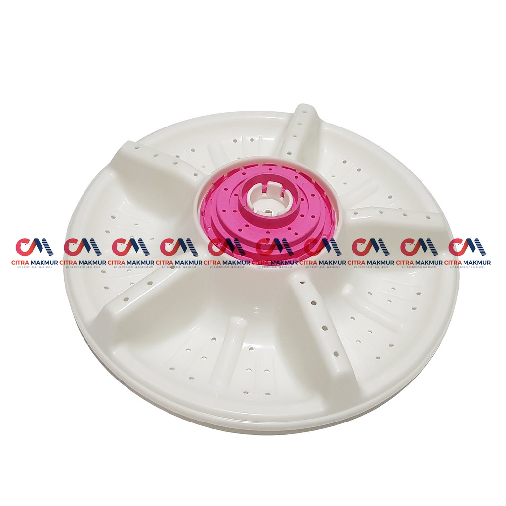 Pulsator Mesin Cuci Polytron 10z 2 tabung piringan 8 kg diameter 32 cm
