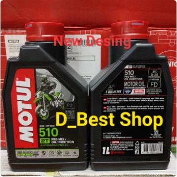 OLI SAMPING MOTUL 510 POWERLUBE 2T 1liter