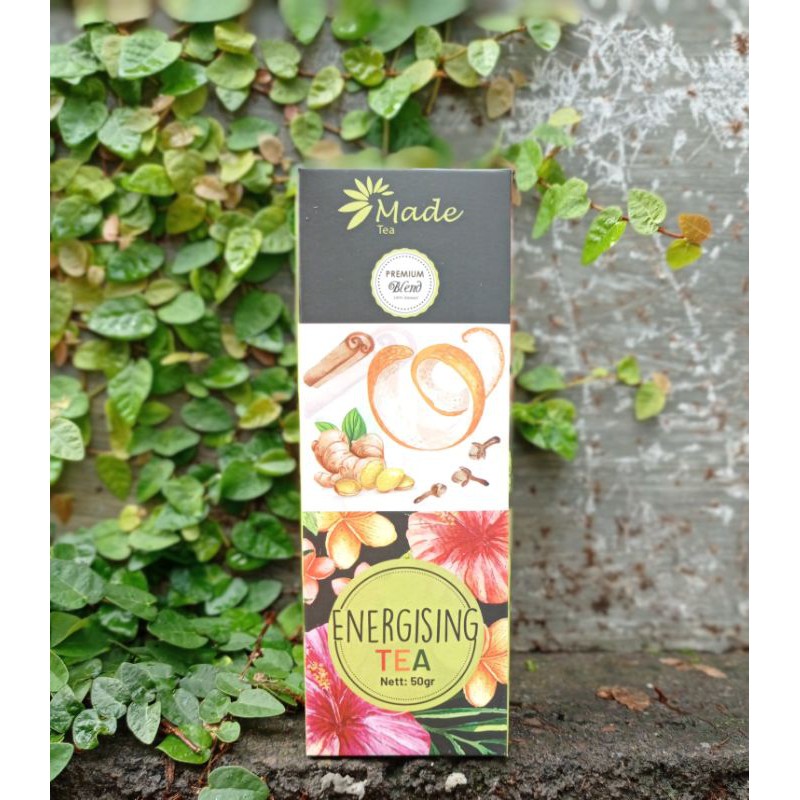 

Energising Tea by Made Tea Bali 50gr