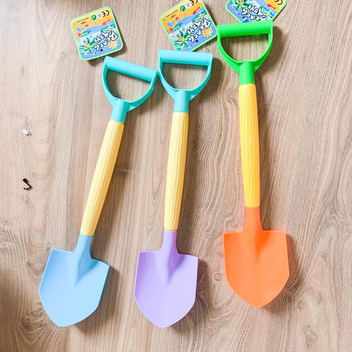 Beach Play Shovel Sekop Anak Sekop Pasir Anak Mainan Anak - Purple