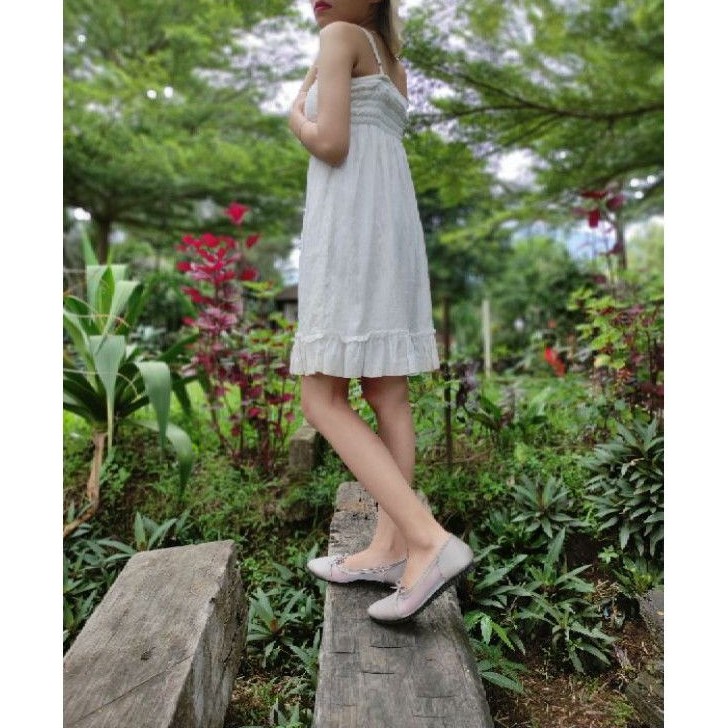 SEPATU WANITA FLAT SHOES CANTIK - HASTIA