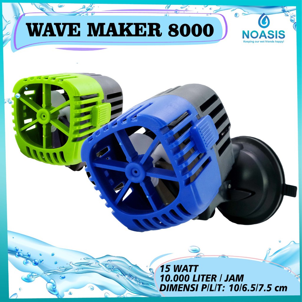 WAVE MAKER AQUARIUM RECENT AA WM 8000 PEMBUAT GELOMBANG