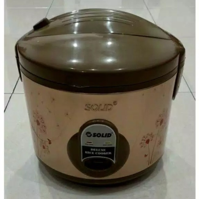 SOLID SL RC 399 MB180 - Magic Com 1,8 Liter / Rice Cooker 1,8 Liter 3in1