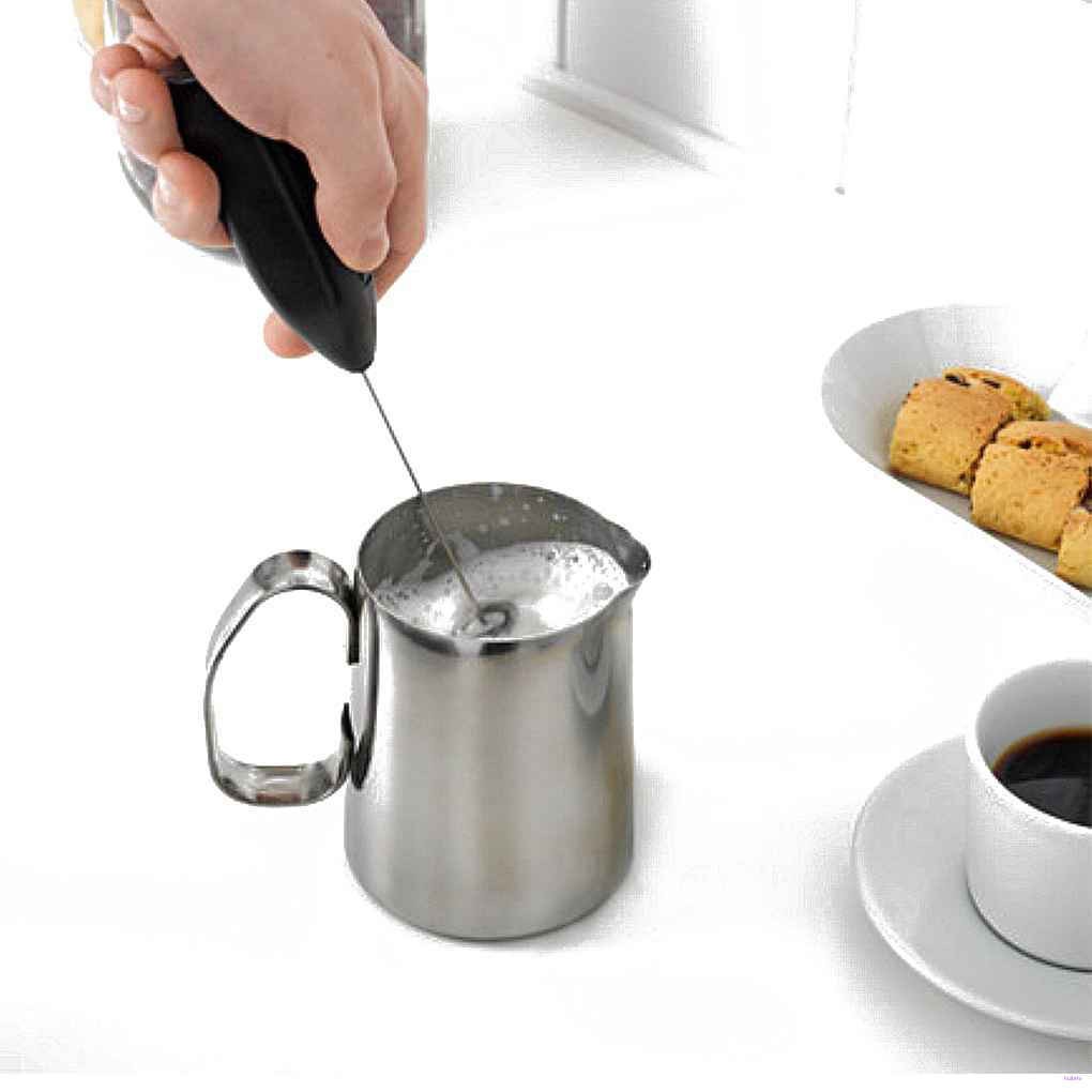 [READY STOCK] Hot Drinks Milk Coffee Frother Foamer Whisk Mixer Stirrer Electric Mini Egg Beater Random Color