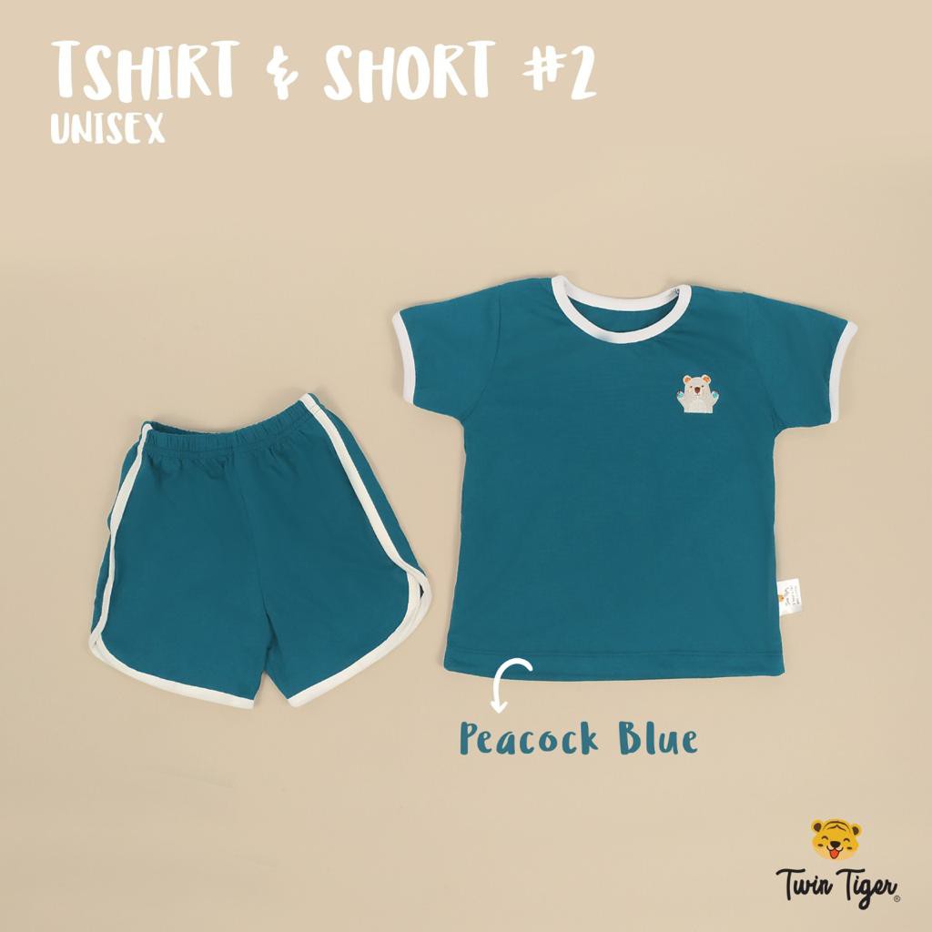 TWIN TIGER SETELAN KAOS ANAK TSHIRT RETRO SET BAJU ANAK / BAJU BAYI 0-5 Tahun part2