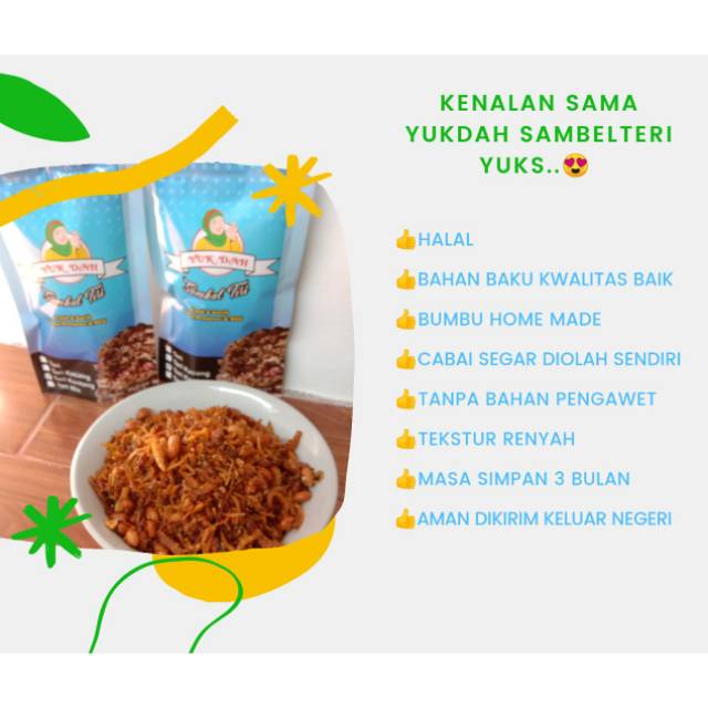 

Sambel Teri