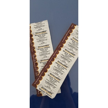 Biosanbe (vitamin anemia/kekurangan darah)