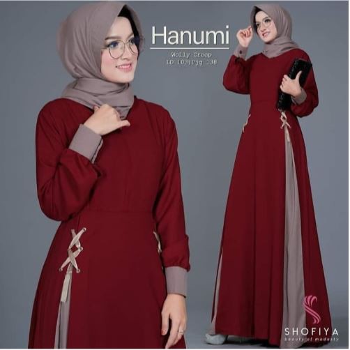 Baju Gamis Wanita Murah terbaru 2020