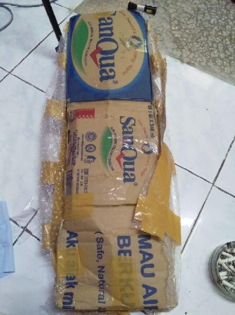 Payung / Umbrella Studio Hitam Silver 33