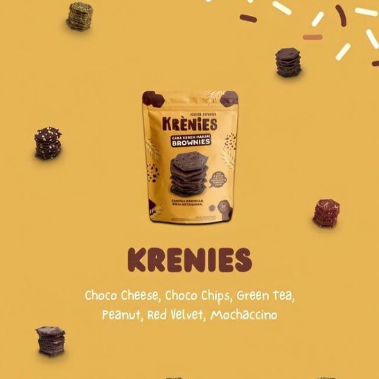 

Krenies Krekers Brownies Red Velvet