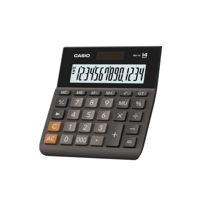 

Casio Calculator MH-14 Black