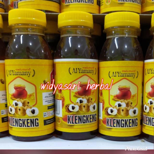 

Madu Klengkeng 100ml