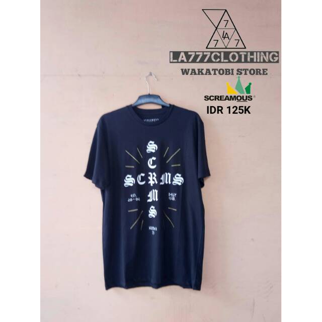 T shirt Screamous original/kaos bandung/kaos distro bandung/kaos original/kaos original bandung