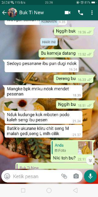 Batik Wajik ⚫hitam.risna 021 Hrb 022 .bosbatik By Semar