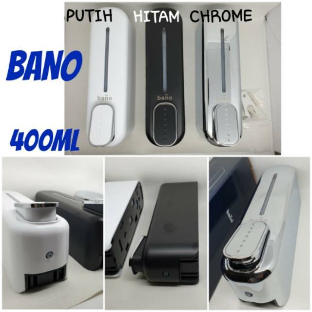 dispenser sabun cair bano 400ml PROMO TERMURAH