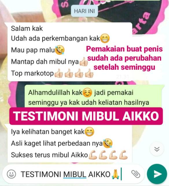 MINYAK BULUS STRAWBERRY 30ML SOLUSI EJAKULASI DINI-2