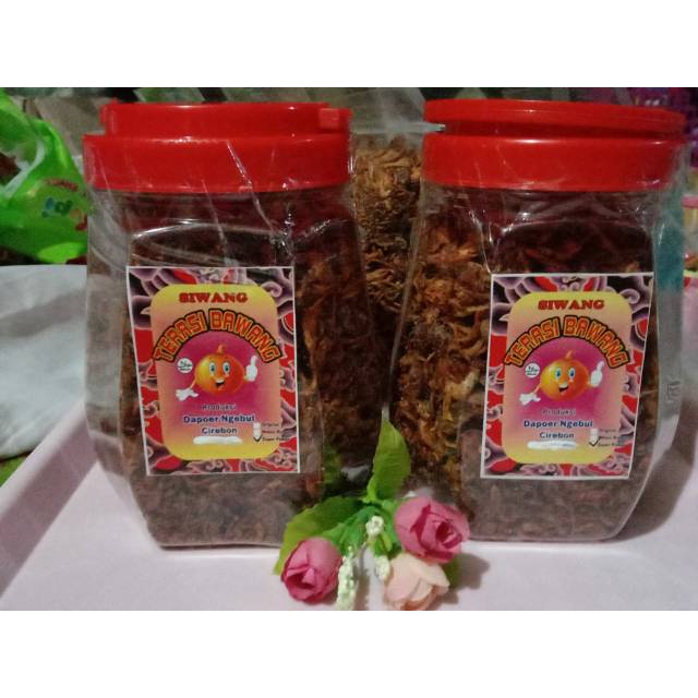 

SIWANG TERASI BAWANG KHAS CIREBON Kemasan Toples/Botol